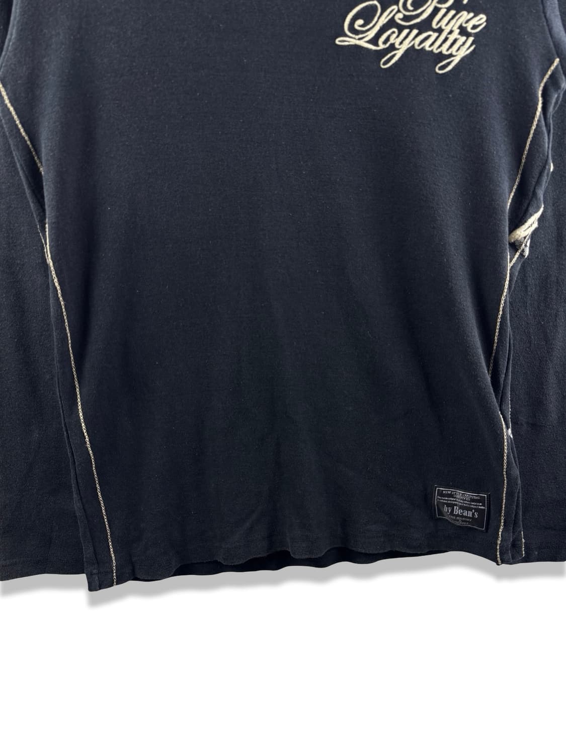 JPN 펑크 날개 자수 롱슬리브3021 상품이미지4