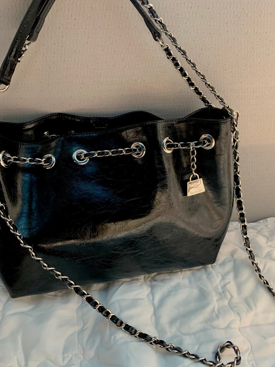 카디널레드 디미백 블랙 상품이미지4