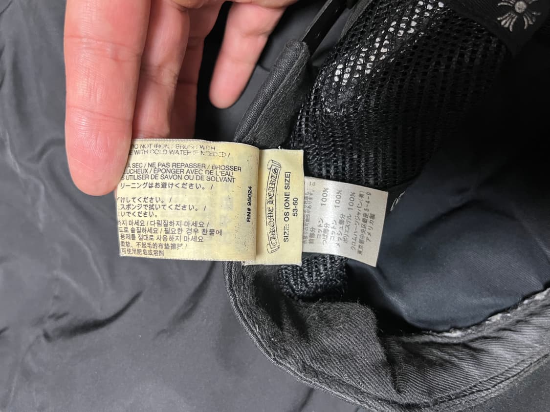 크롬하츠 볼캡 한정판 모자 상품이미지6