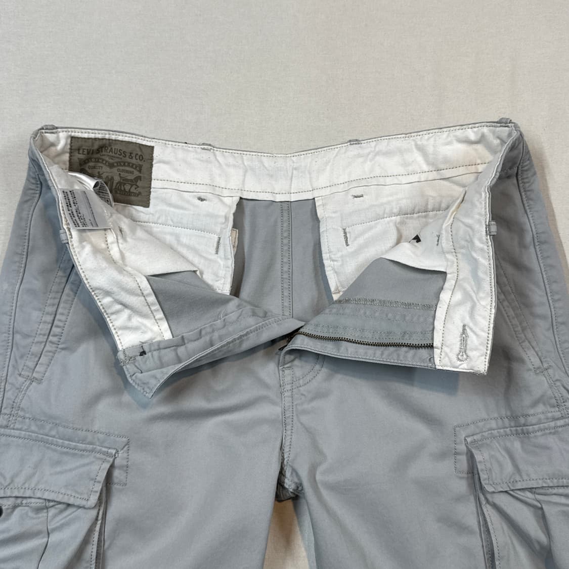 34inch) 리바이스 워크웨어 카고팬츠 반바지 상품이미지6