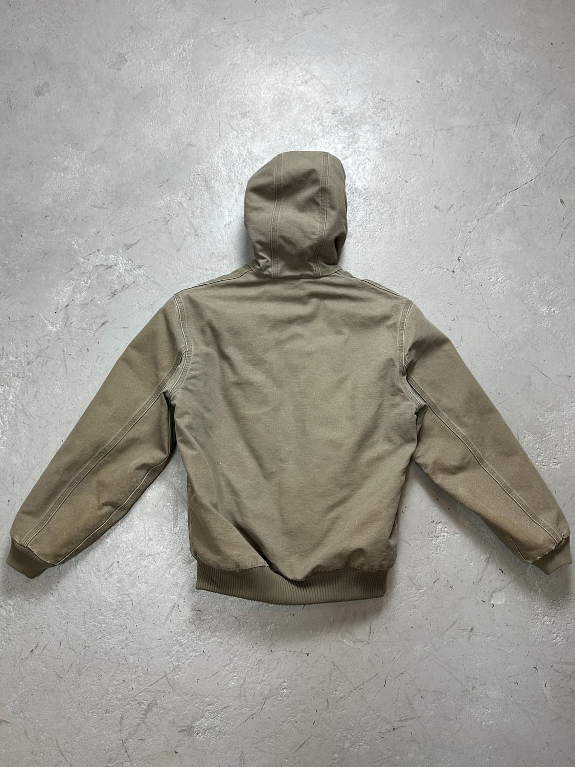 00's OG 칼하트 J130 액티브 자켓 칼하트 DES 후드 자켓 상품이미지4