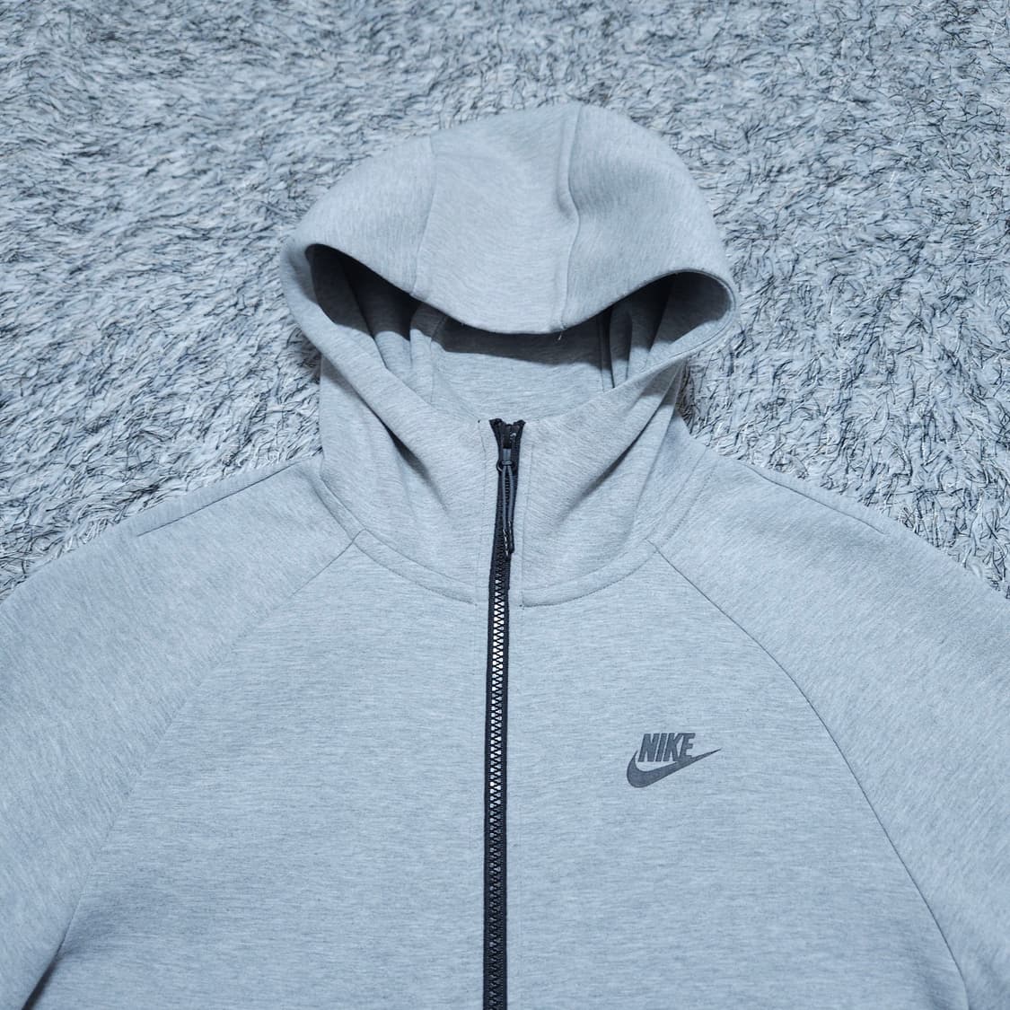 나이키)100 남자 테크플리스 후드집업 / 왕눈이샵 상품이미지3