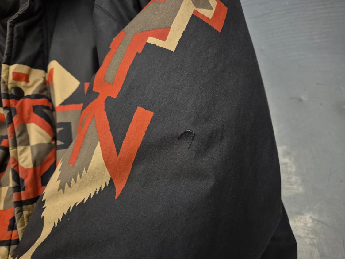 90s 폴로컨트리 아즈텍 네이티브 다운 푸퍼 상품이미지7