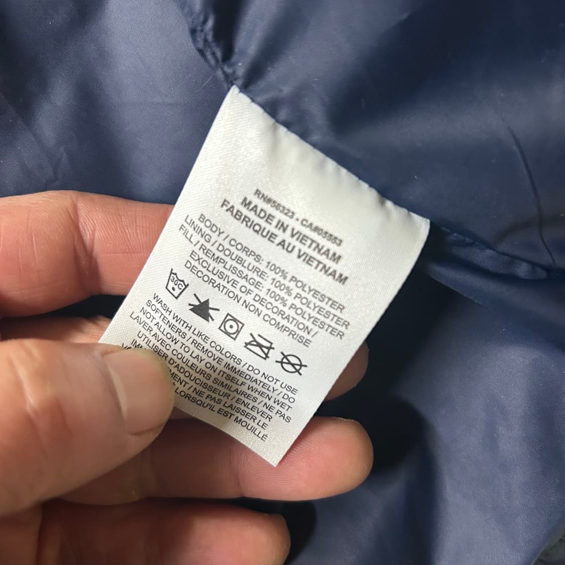 나이키 해외판 경량패딩 새상품 110 xxl 상품이미지4