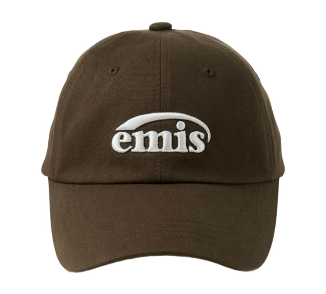 이미스 볼캡 브라운 상품이미지1