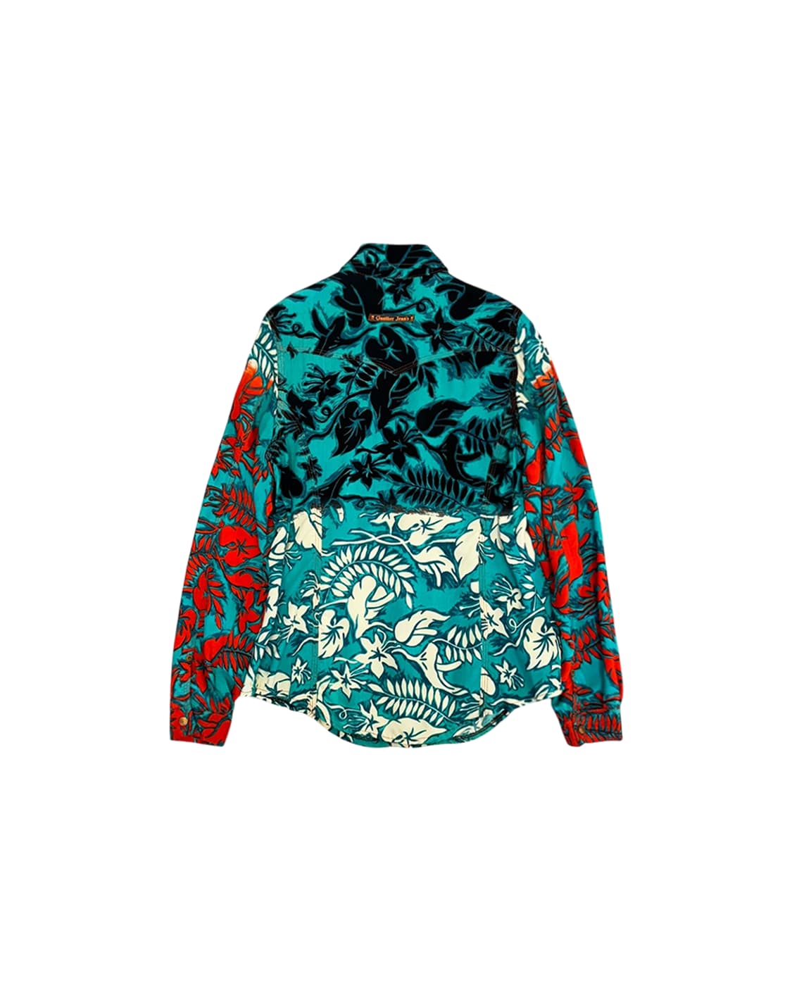 장 폴 고티에 진스 90s 트로피컬 패턴 셔츠 상품이미지5