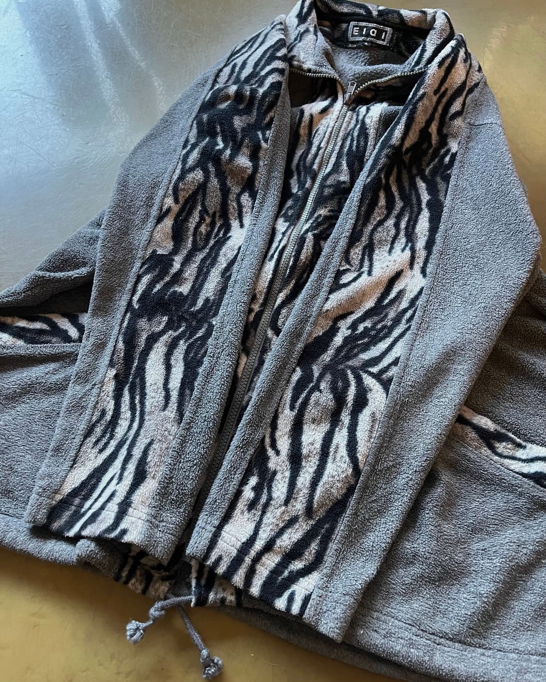 1990s E1A1 Japan Cartoon Fleece Track JK 상품이미지7