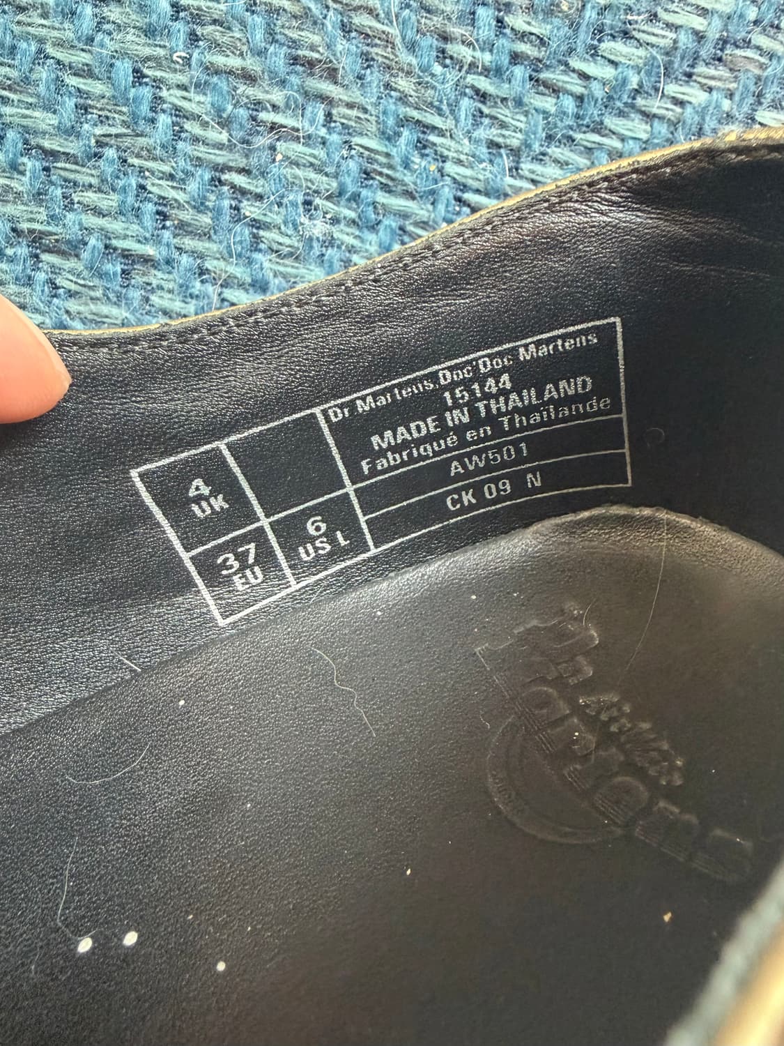 닥터마틴 240/ uk4 상품이미지6