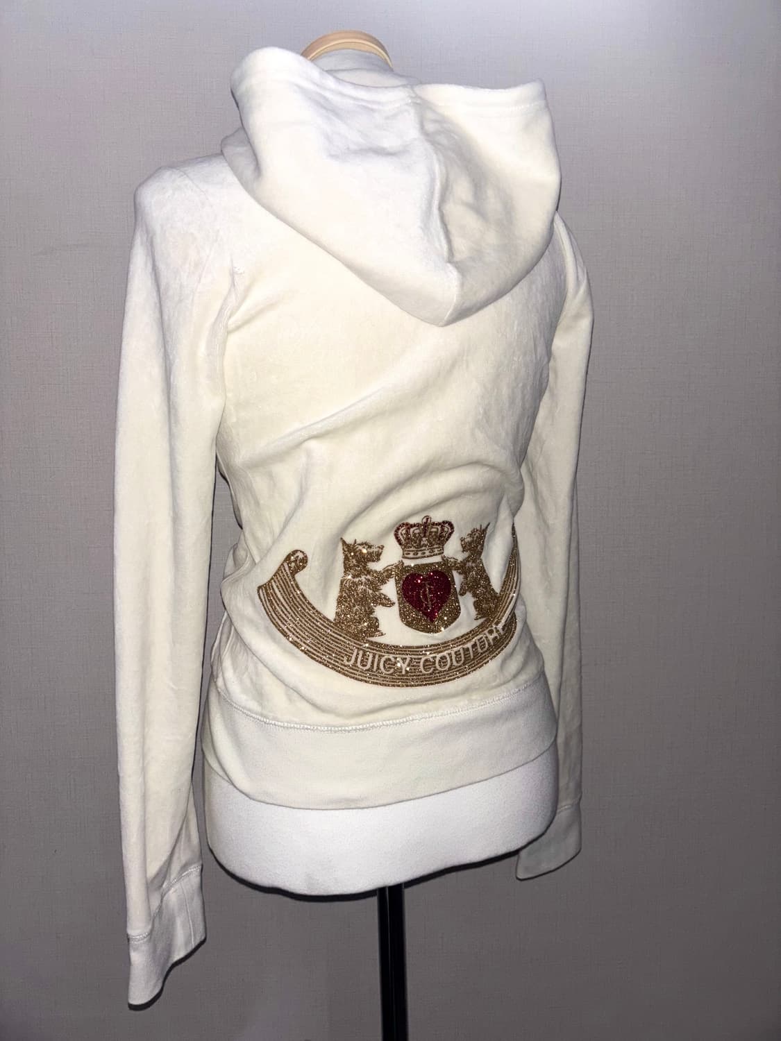 🚨연말세일🚨Juicy Couture hooded zip-up 상품이미지4