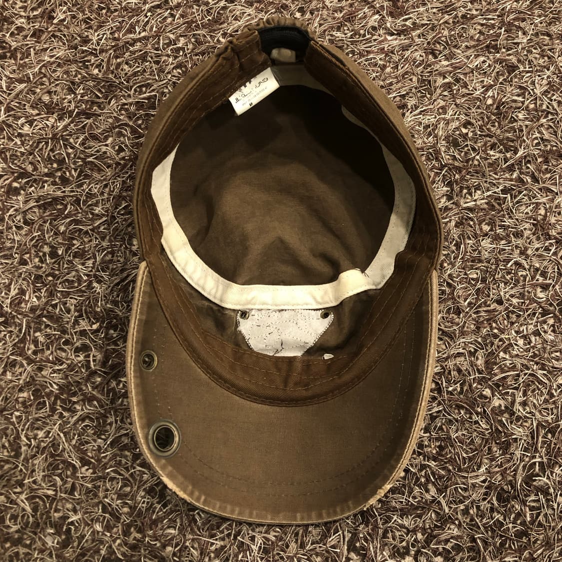 빈티지 밀리터리 캡 군모 상품이미지4