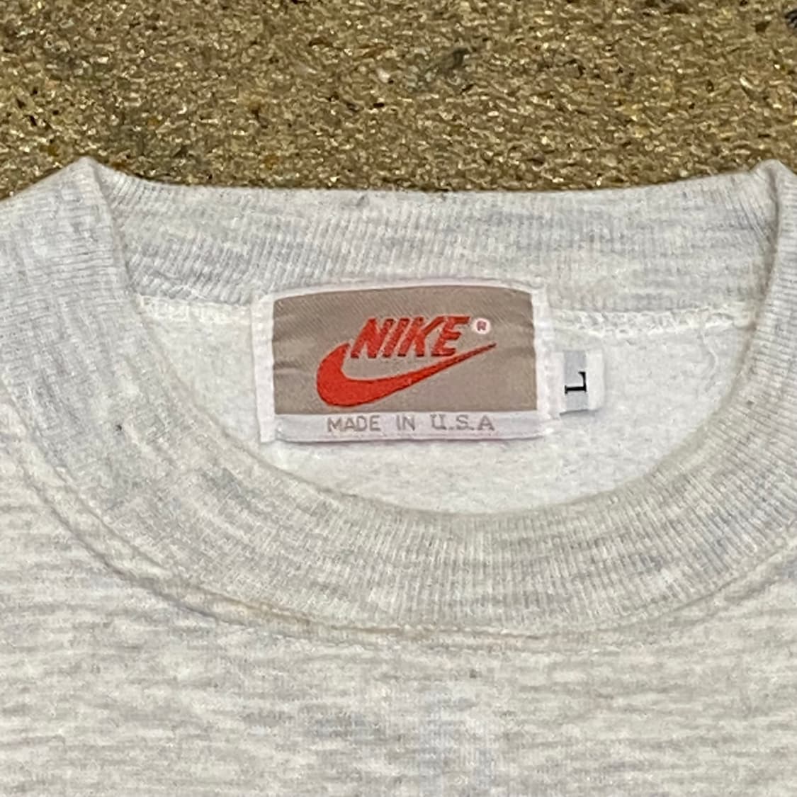 80s Made in USA 미국 빈티지 나이키 빅스우시 맨투맨 상품이미지5