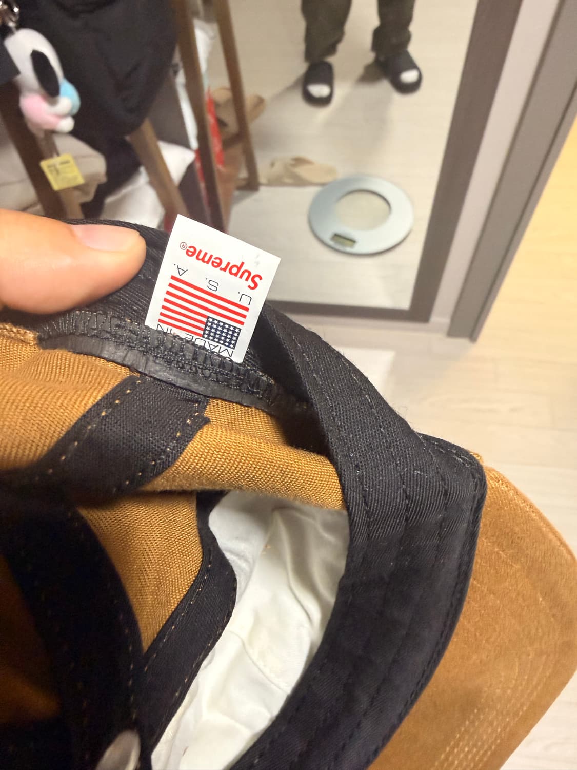 슈프림 6패널캡 상품이미지4