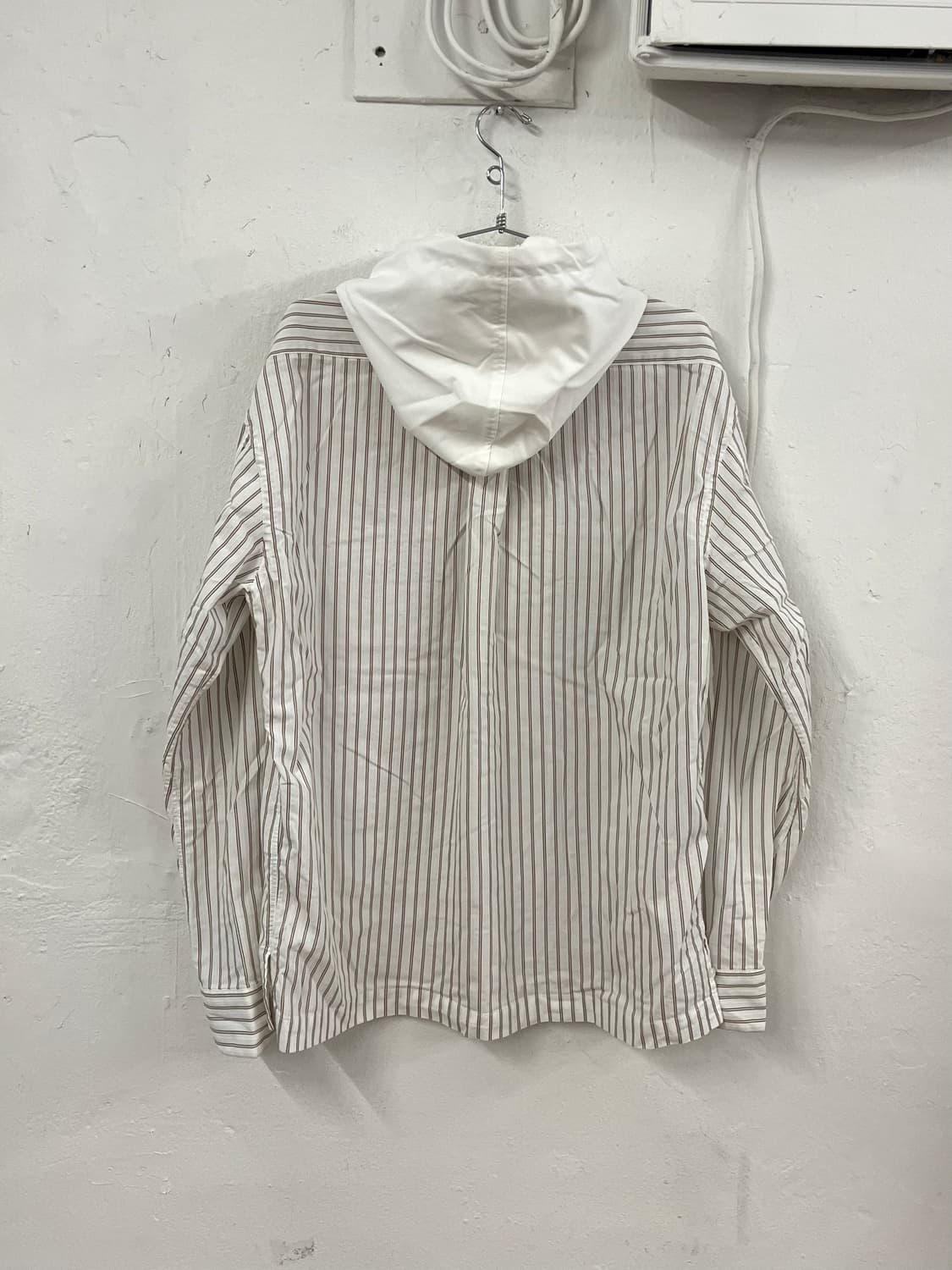 논네이티브 후드 스트라이프 셔츠 상품이미지6