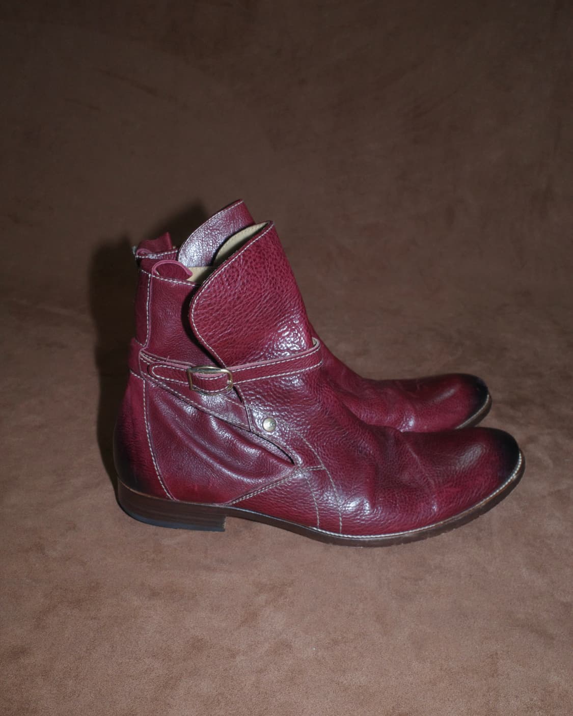 돌체앤가바나 레더 옴브레 부츠 상품이미지6