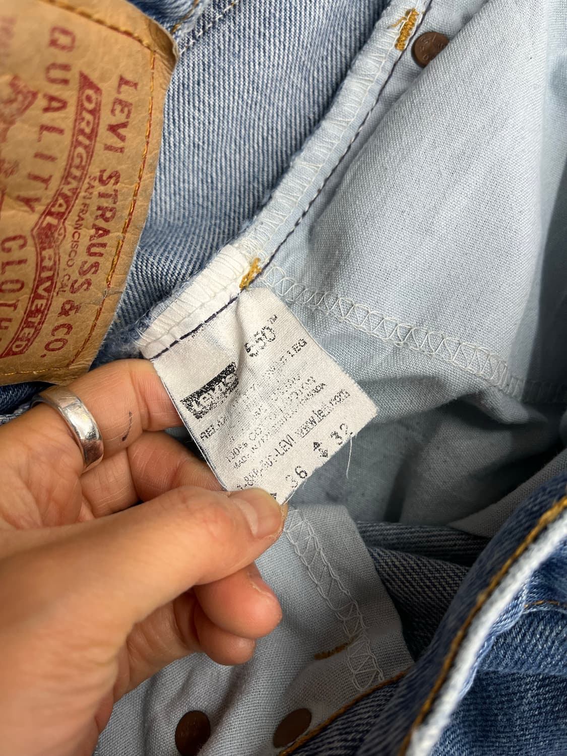 LEVI'S 550 (#029) 상품이미지7