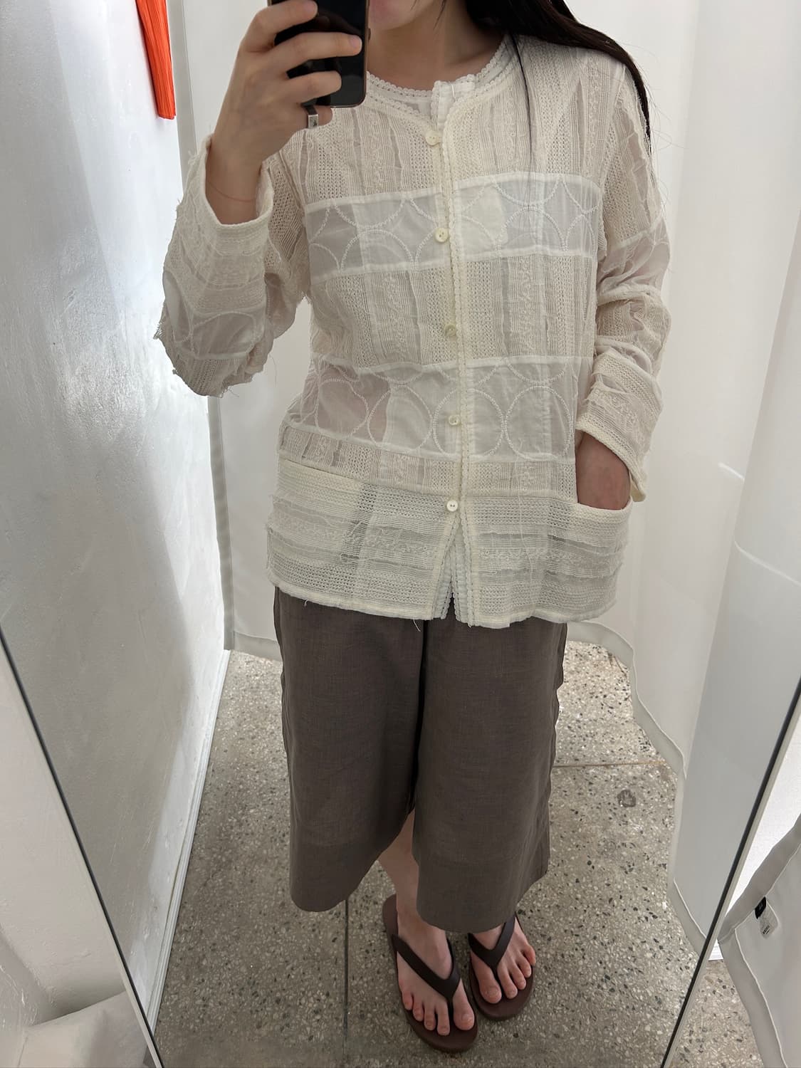 Haat Issey Miyake shirt 상품이미지1