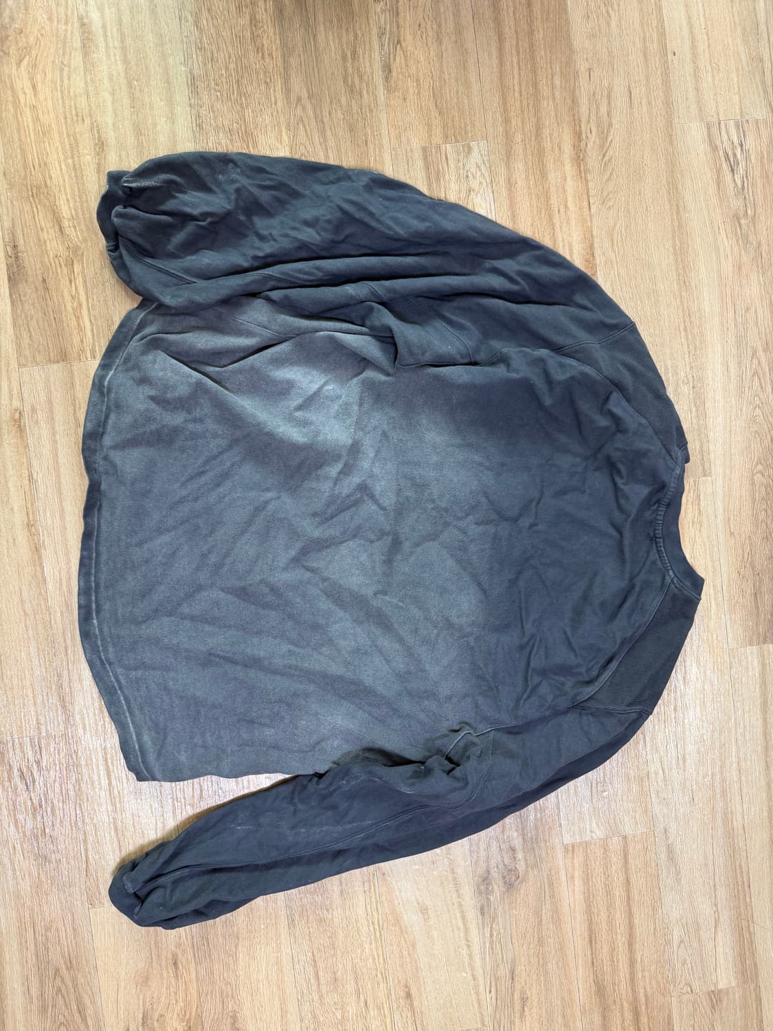 ETCE 이티씨이 워싱 긴팔 티셔츠m 상품이미지3