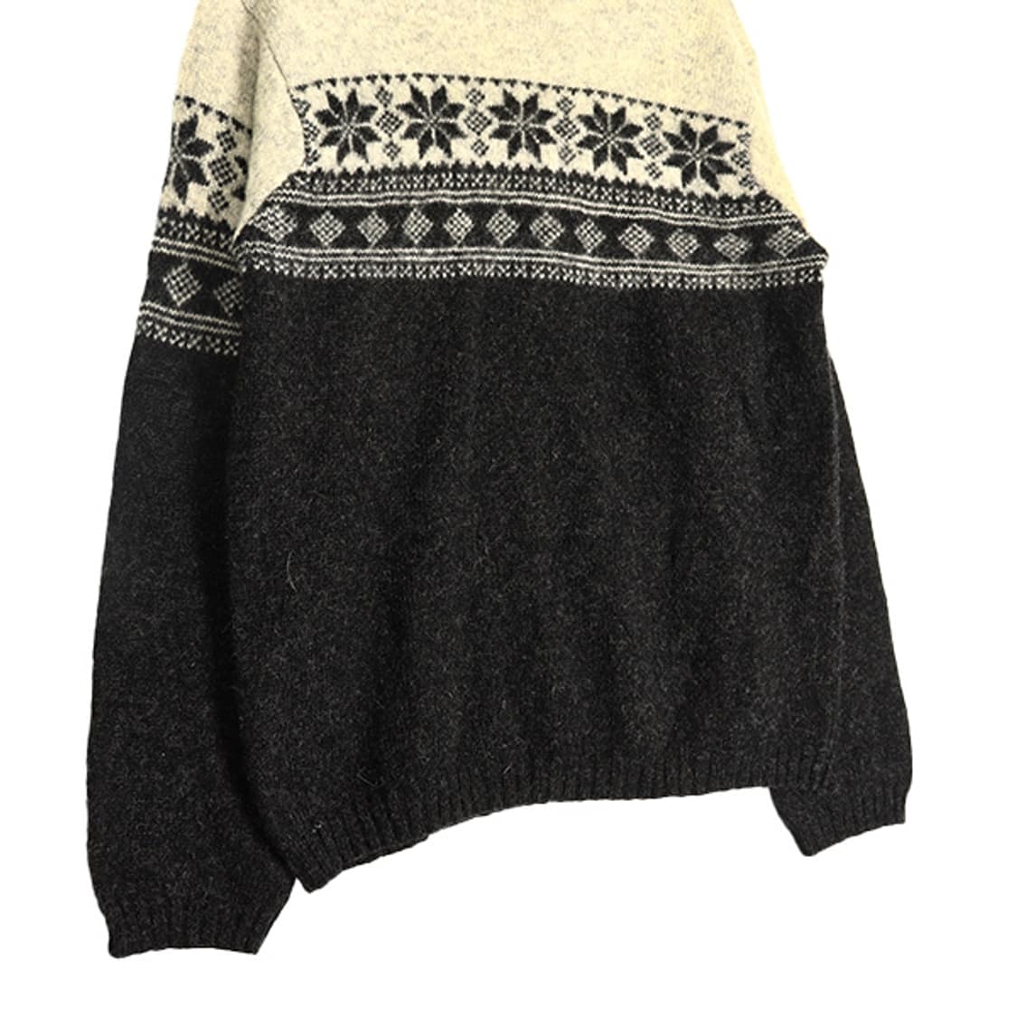 빔즈 인타르시아 블렌드 울 스웨터 (M) 상품이미지4