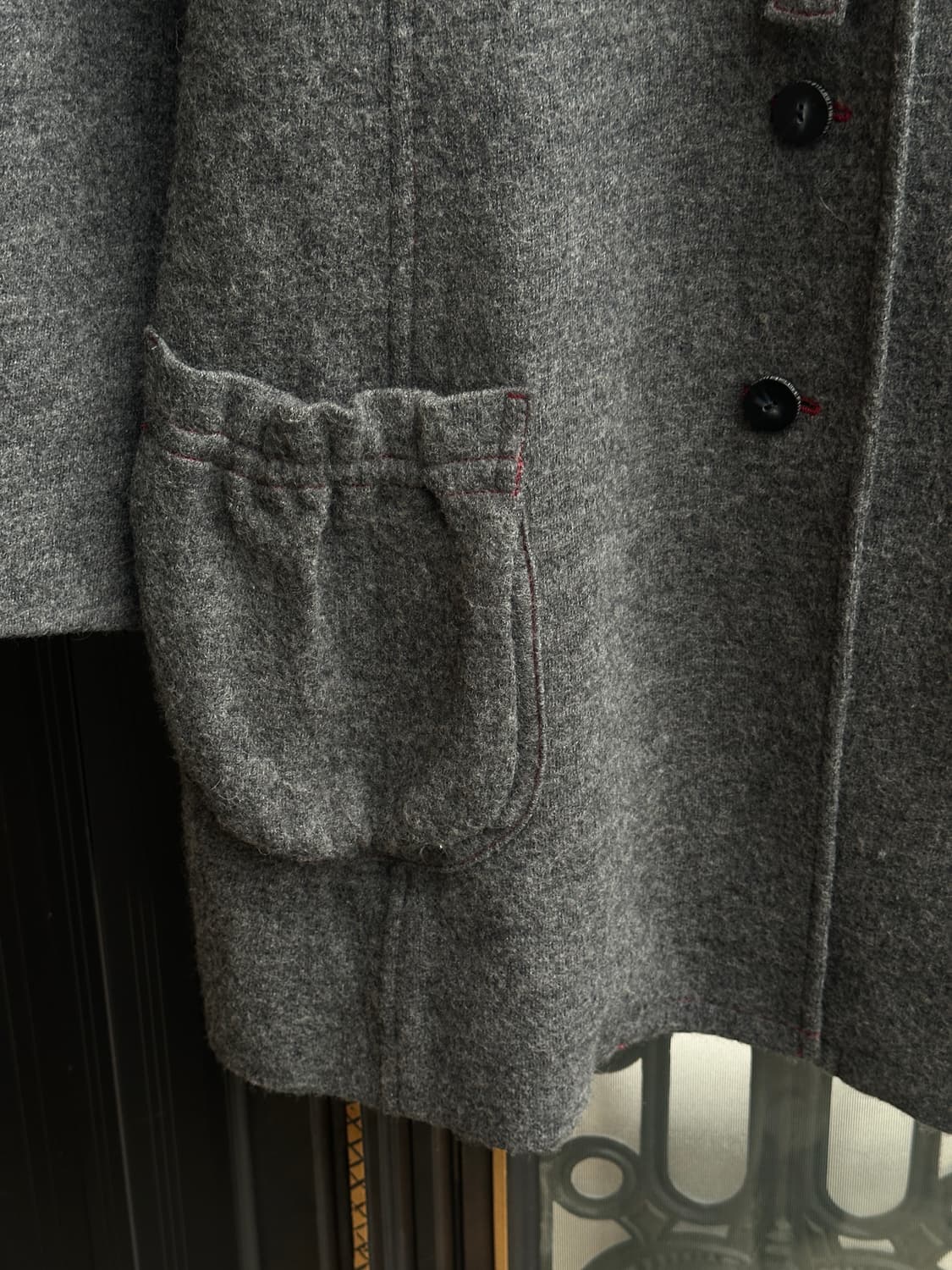 teresa van buren 울 코트 상품이미지9