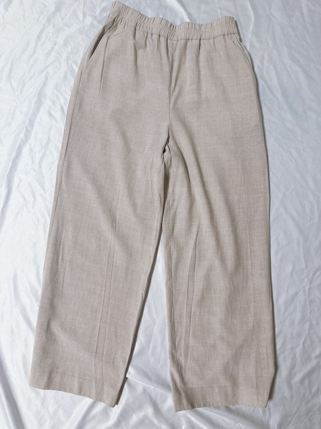 플라스틱 아일랜드 밴딩 팬츠 free   상품이미지2