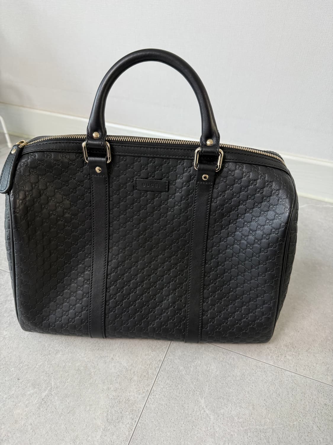 구찌 마이크로시마 보스턴백 토트백 상품이미지1