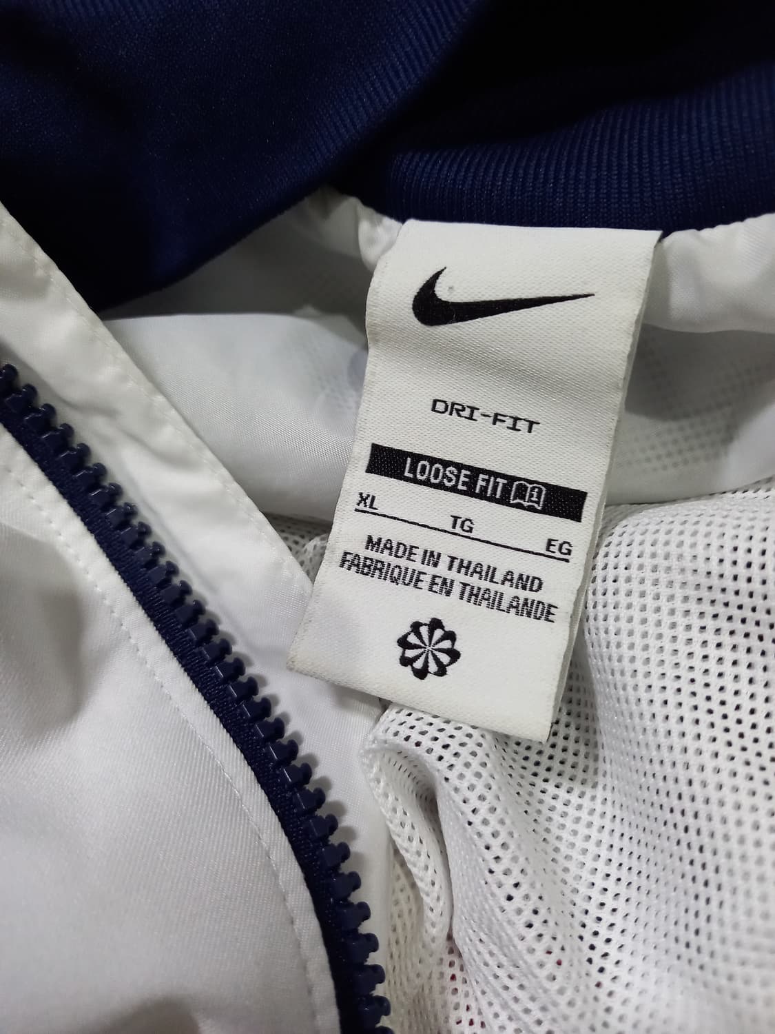 나이키 PSG 파리생제르맹 드라이 핏 스트라이크 앤썸 자켓 105/XL 상품이미지4