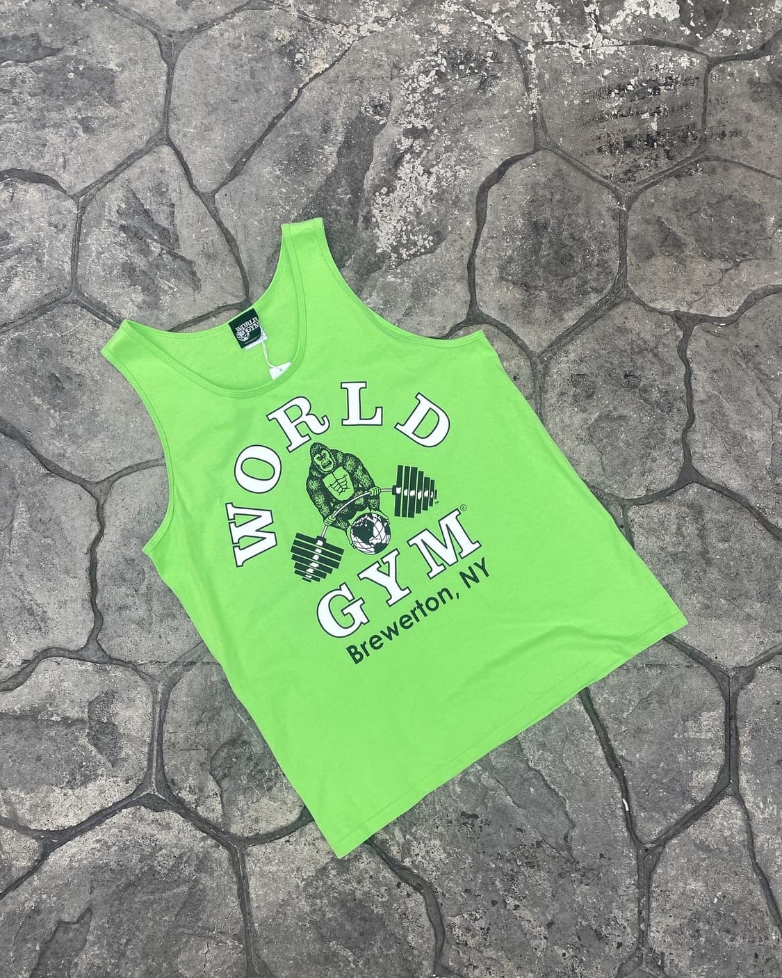 WORLD GYM SLEEVELESS 상품이미지1
