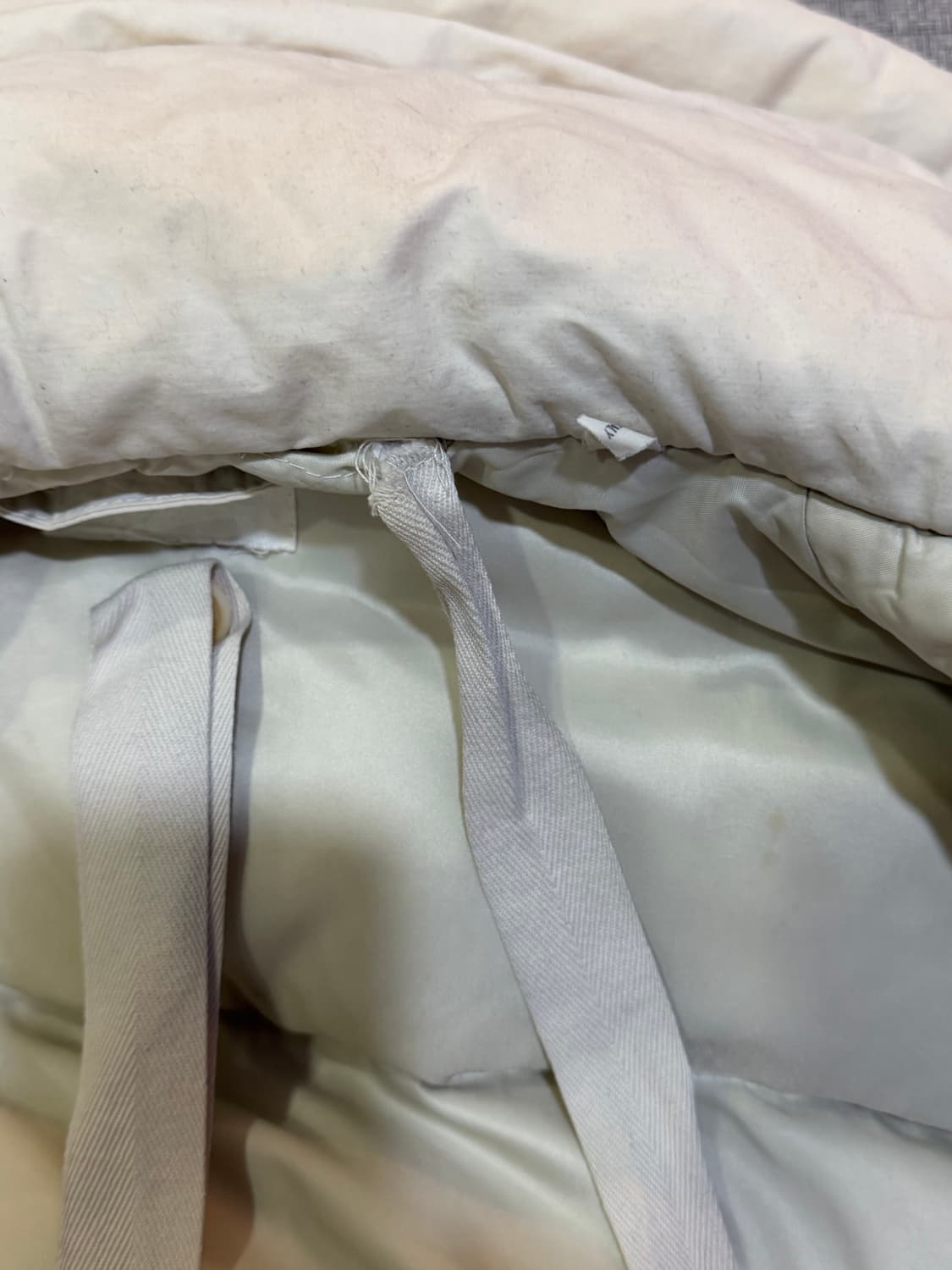 (50) Helmut lang 99AW Astro parka white 상품이미지8