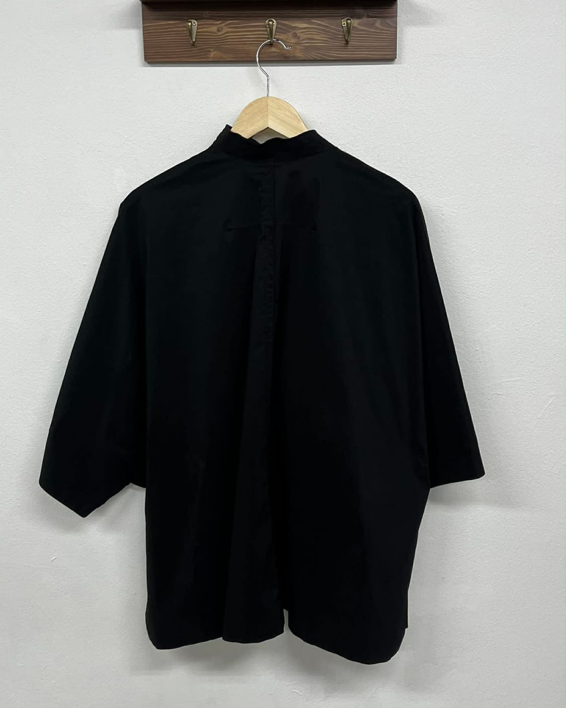 타임 포스트모던 한섬 돌먼 슬리브 블라우스 라이트 자켓 상품이미지3