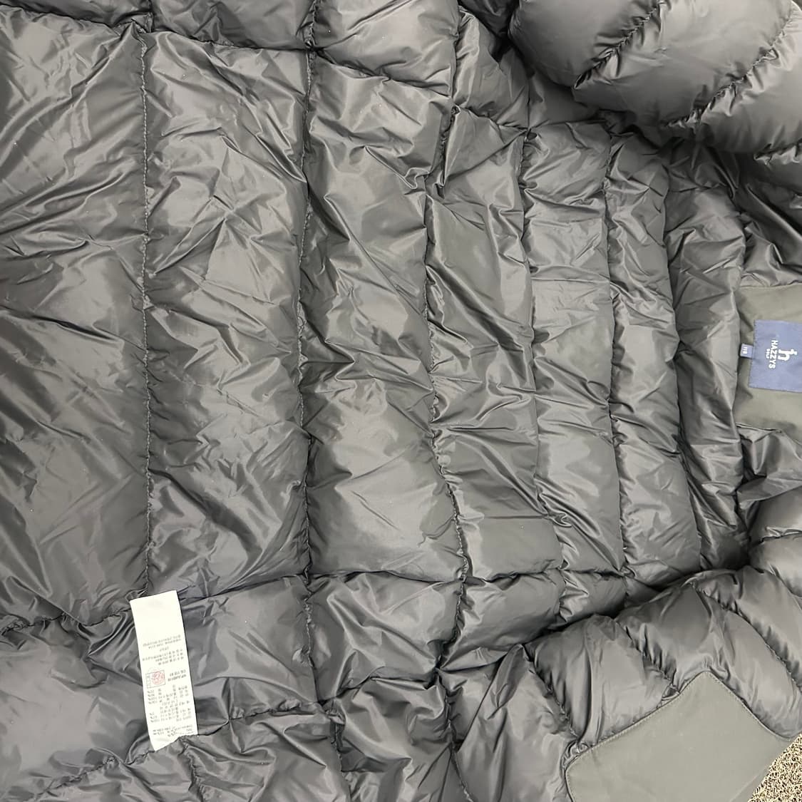 HAZZYS GOLF 헤지스 골프 구스다운 롱패딩 115(3XL) 상품이미지8