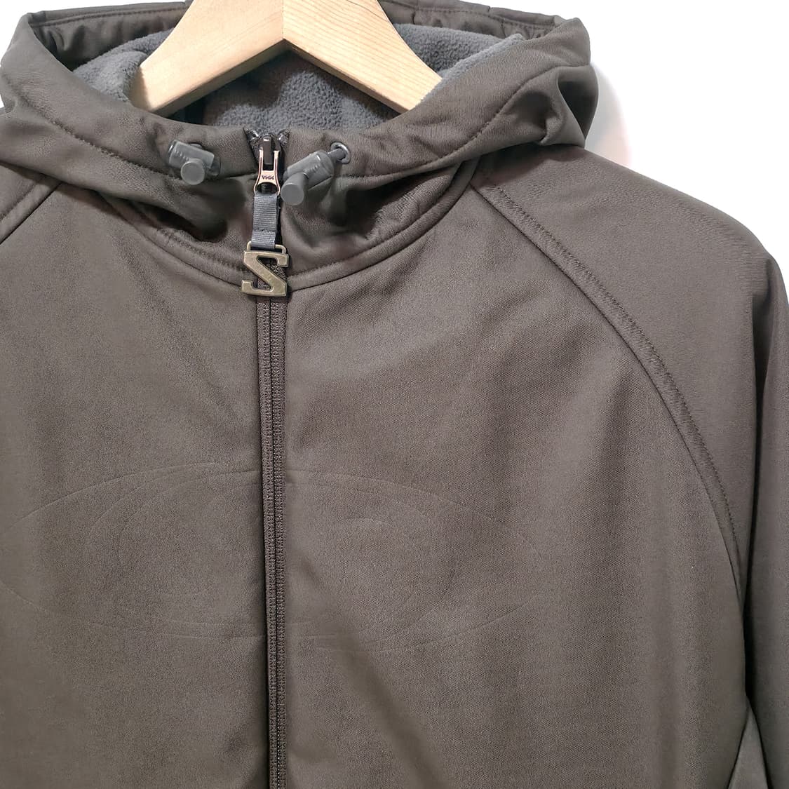 [W/XL] 살로몬 악티썸 소프트쉘 자켓 브라운 상품이미지3
