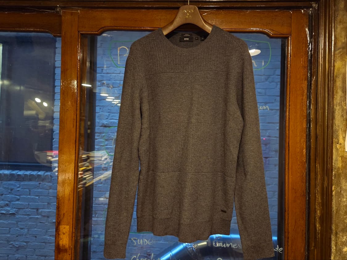 휴고보스 블랙라벨 니트 상품이미지8