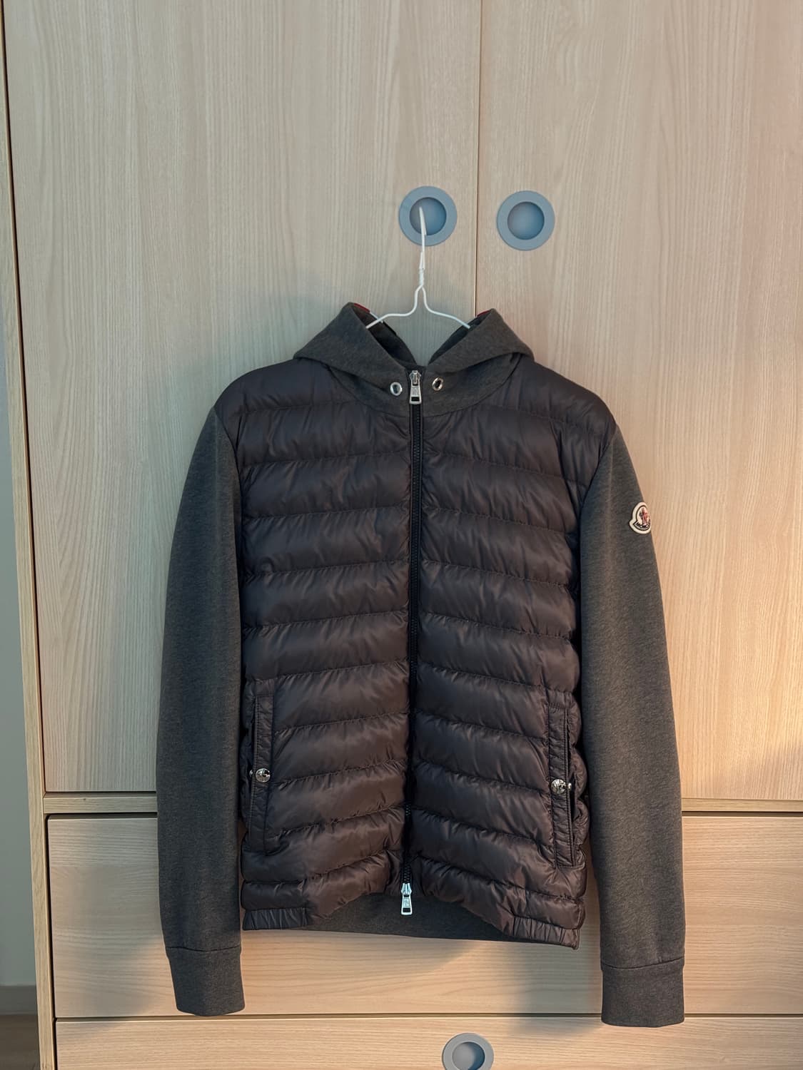 몽클레어 마글리아 후드 니트패딩 상품이미지1