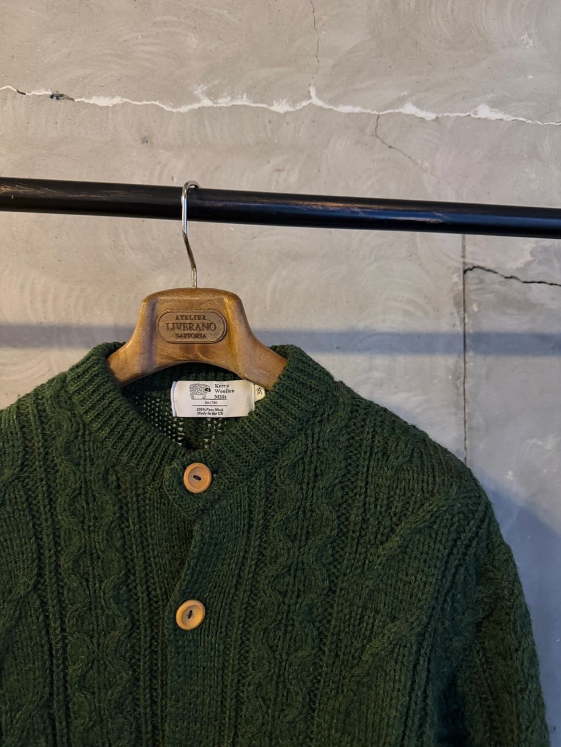 케리 울른 밀즈 노르딕 가디건 100 상품이미지3