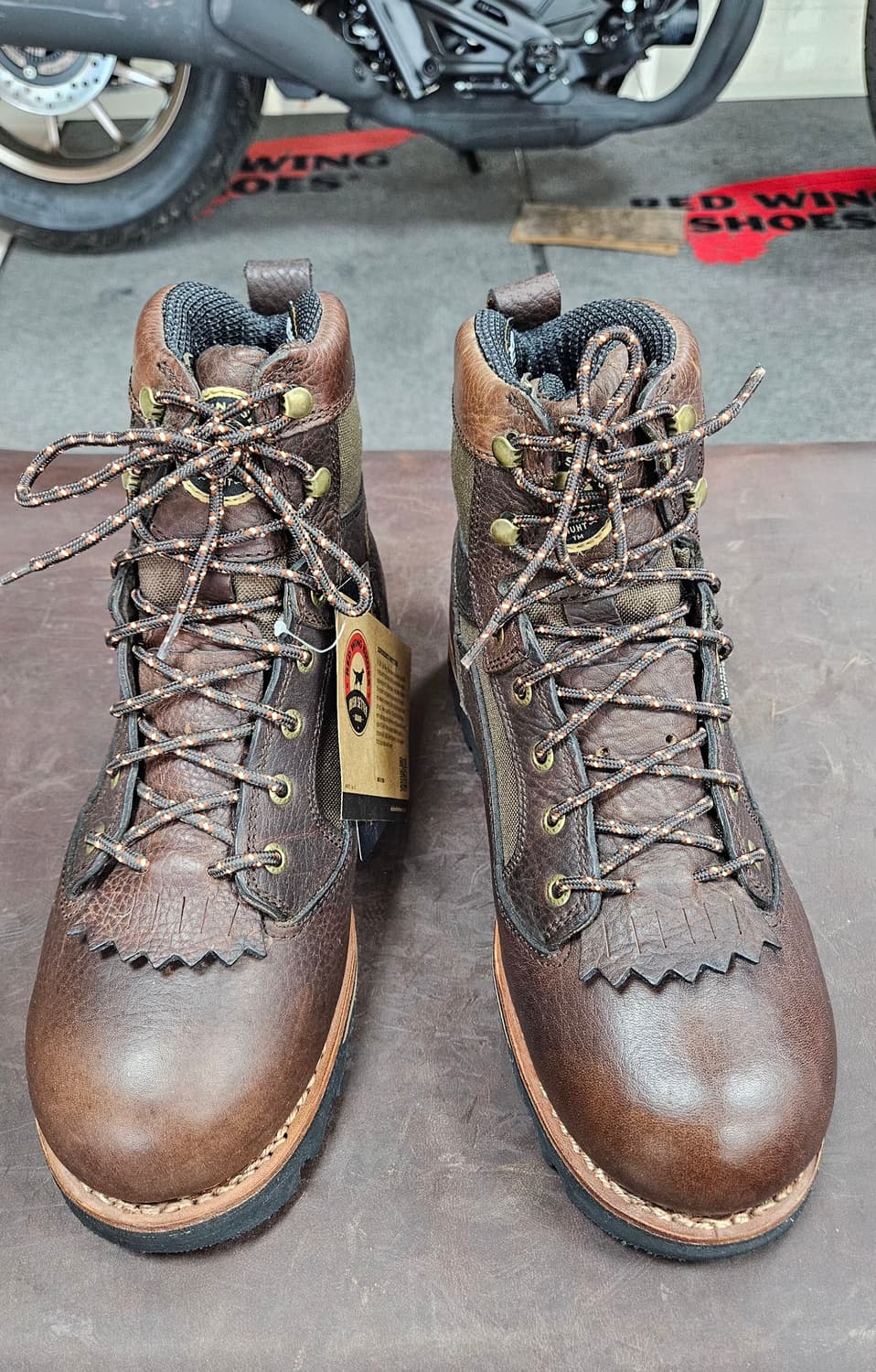 아이리쉬세터 6인치 방수. 방한 부츠, 872 상품이미지1