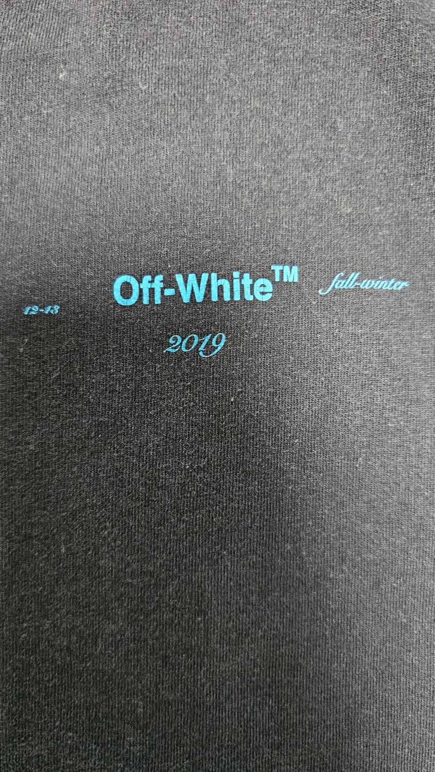 OFF WHITE 백프린팅 반팔 상품이미지4