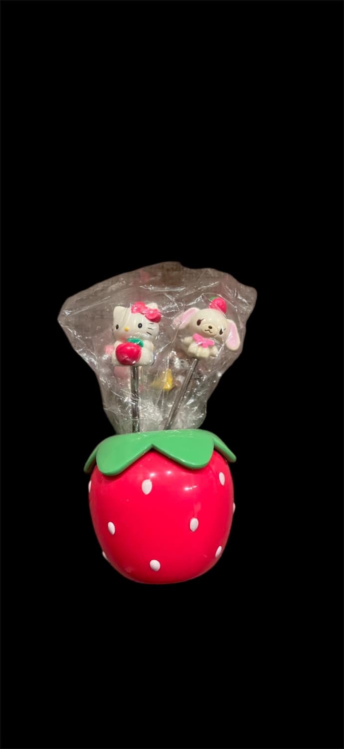 산리오 고전키티 딸키포크 세트 상품이미지1