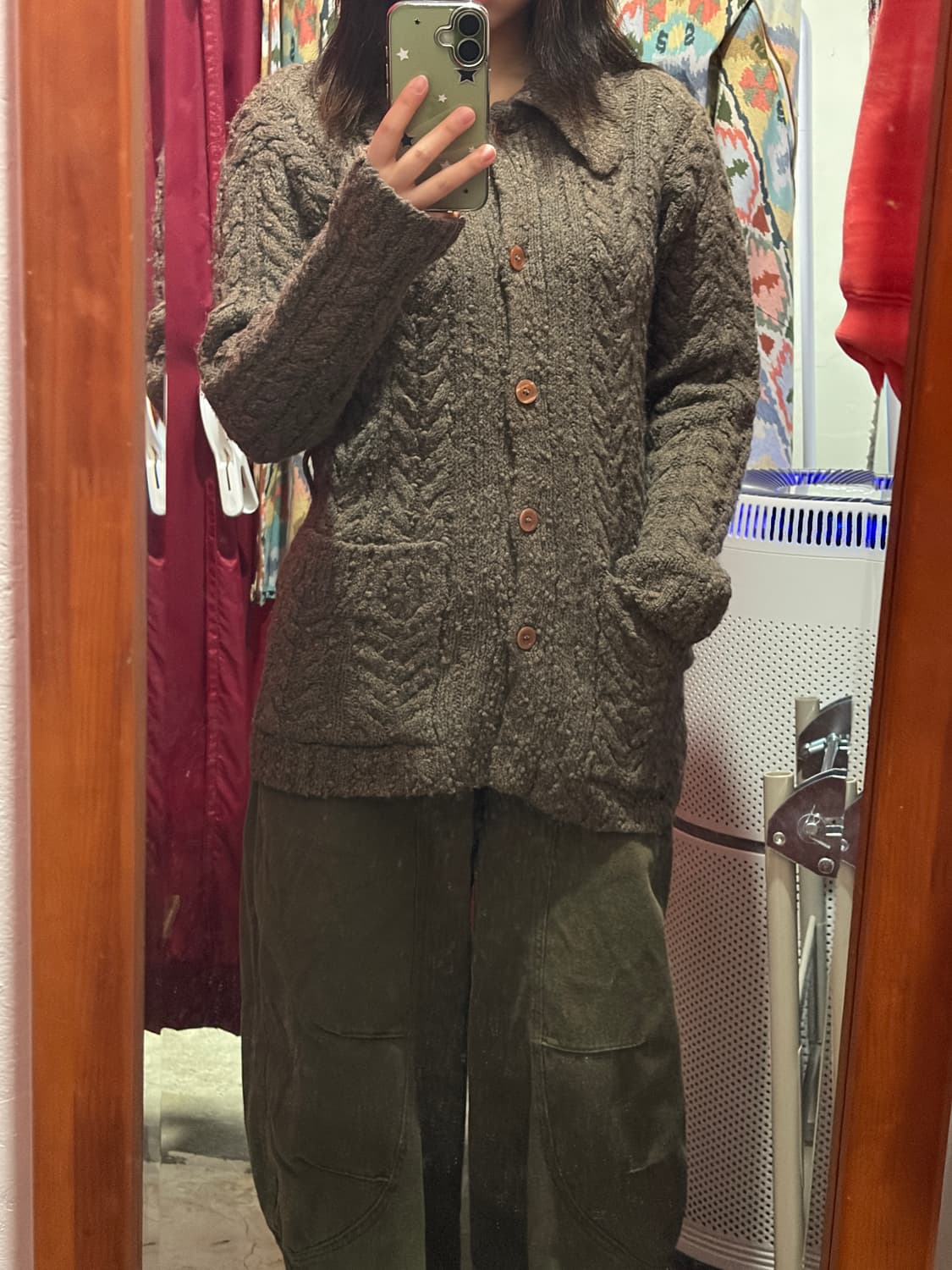 J.crew 케이블 울 가디건 s~m 상품이미지1