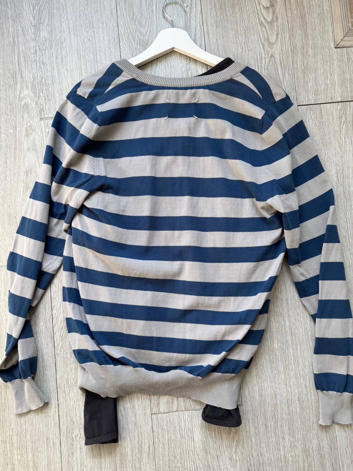 마틴 마르지엘라 보더 니트 상품이미지2