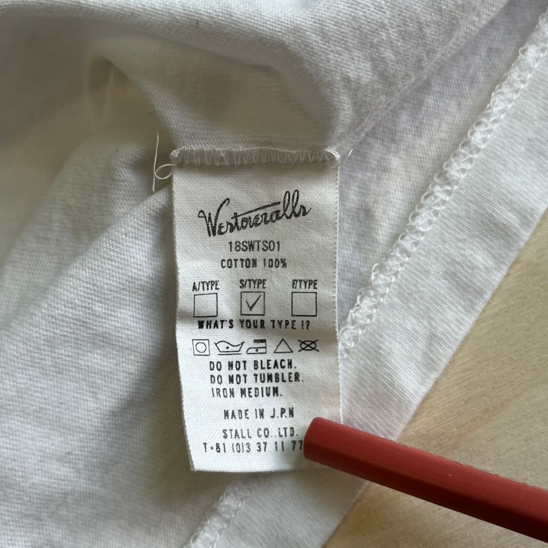 Westoveralls Ringer T-shirts (~100) 상품이미지7