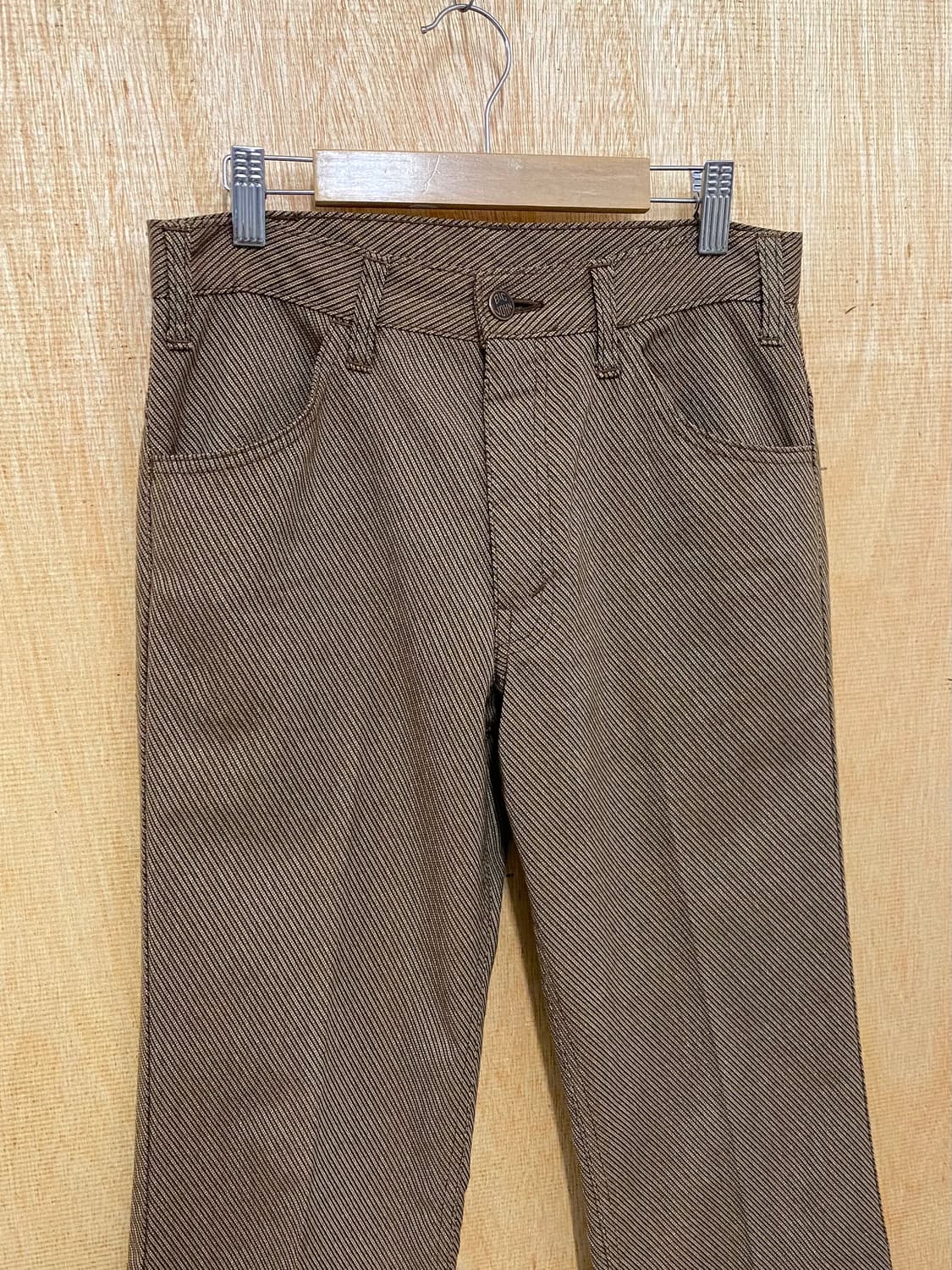 70's BIG JOHN big-prest boots cut pants 상품이미지3