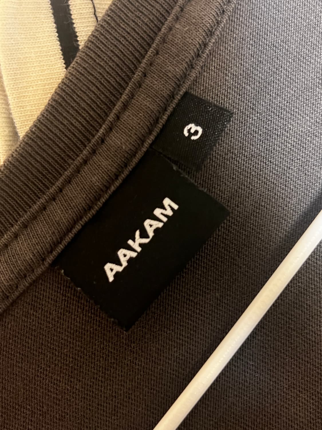 AAKAM/아캄 하트 캐릭터 반팔 티셔츠 3사이즈 상품이미지3