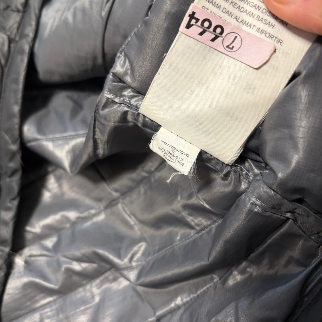 나이키 다운 투웨이 경량 패딩 베스트 조끼 상품이미지4