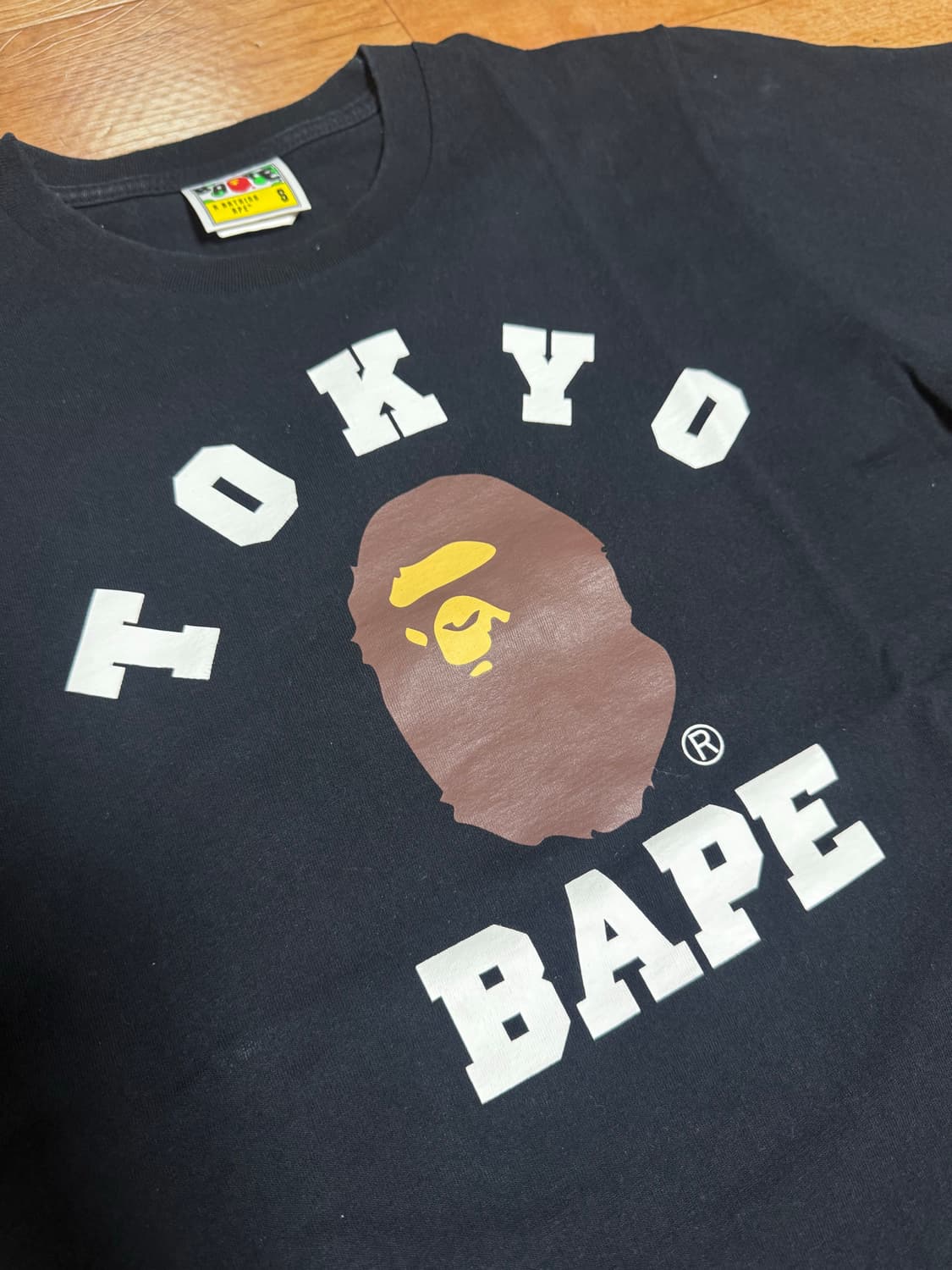 베이프 도쿄 티셔츠 상품이미지2