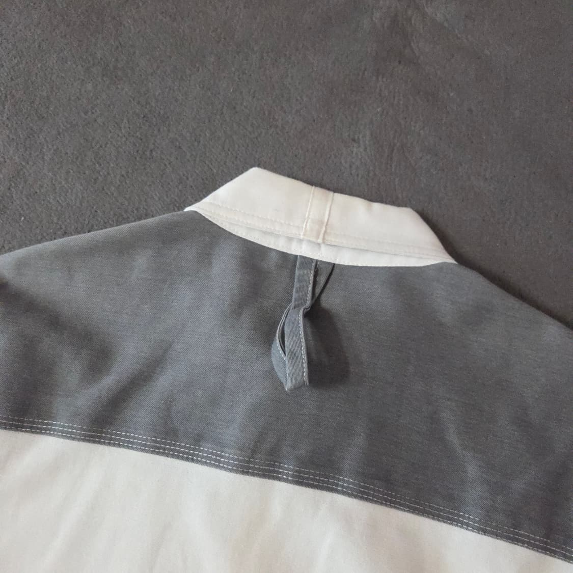 꼼데가르송 준야와타나베 브룩스브라더스 패치워크 셔츠 L 상품이미지6