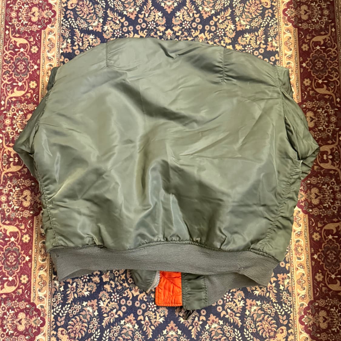 [L] 70s 오리지널 usaf 알파인더스트리 ma-1  상품이미지5