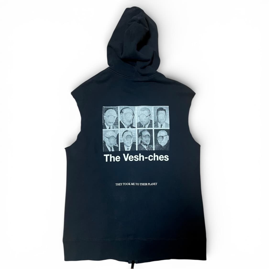 18ss 언더커버 후드 베스트 상품이미지2