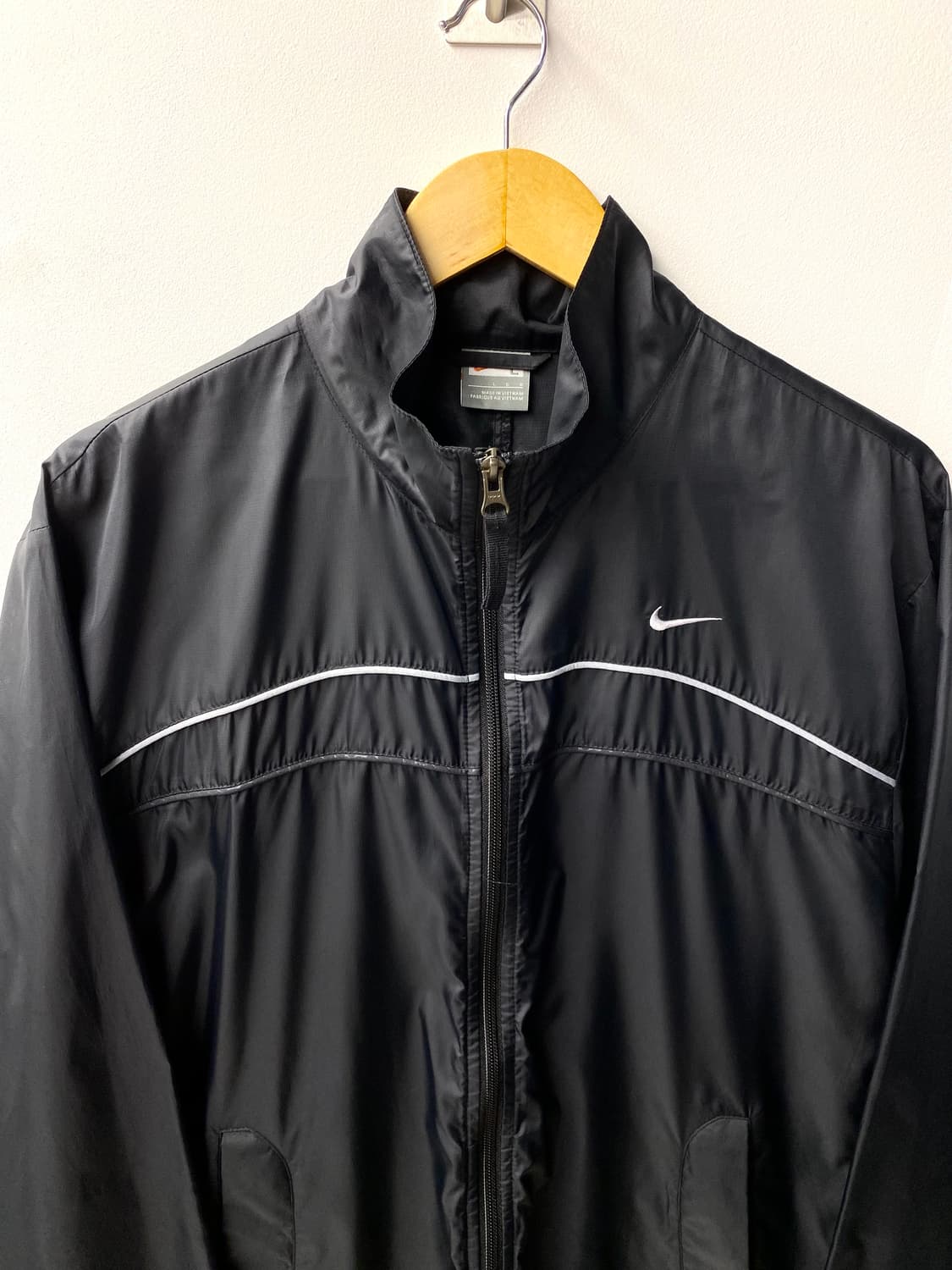 [L] 00s Nike 나이키 올드스쿨 경량 바람막이 상품이미지3