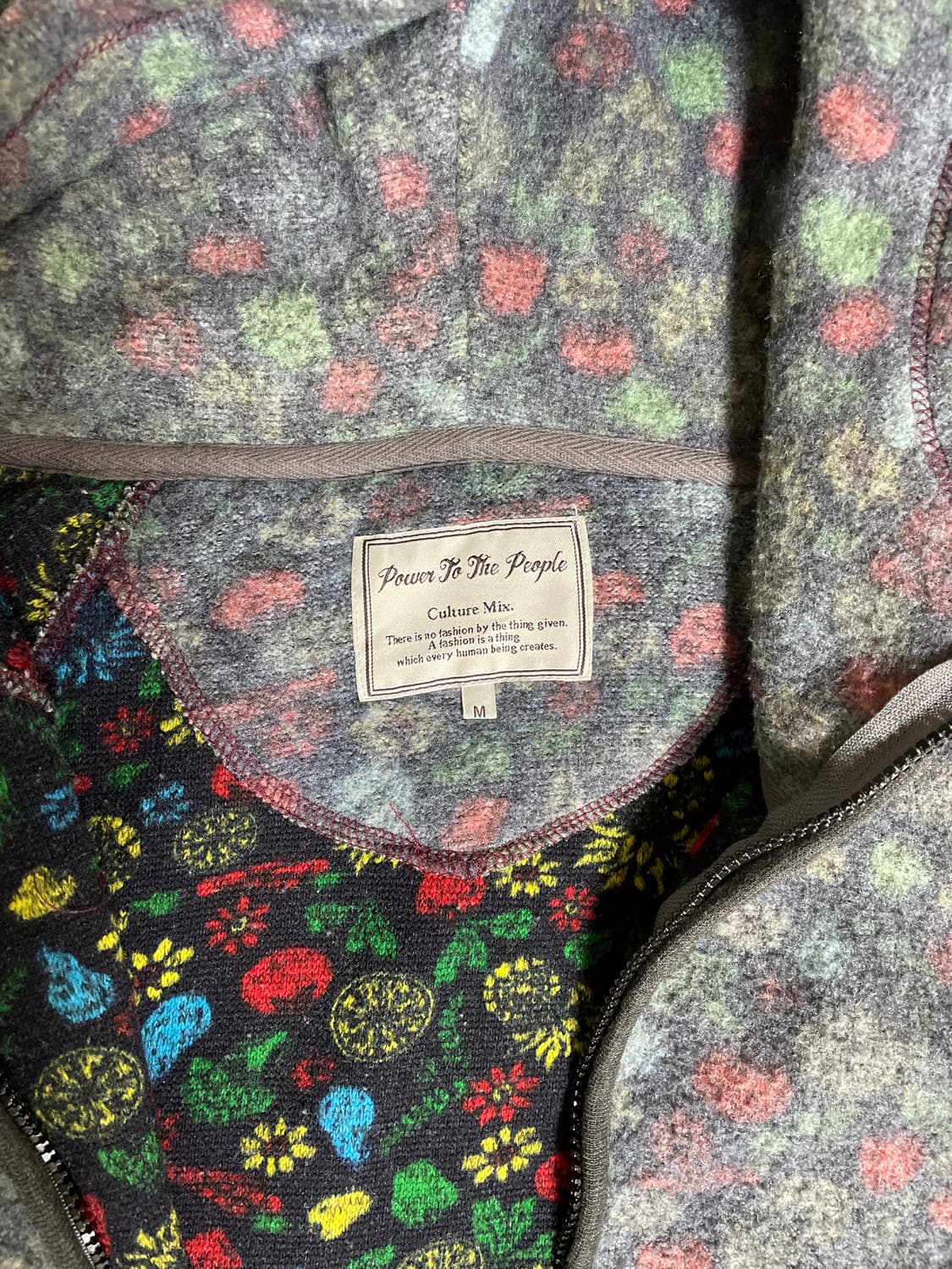 파워투더피플후드집업 상품이미지2