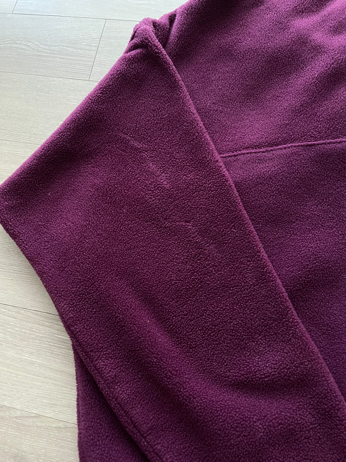 90s 파타고니아 신칠라 퍼플 그레이 플럼 상품이미지8